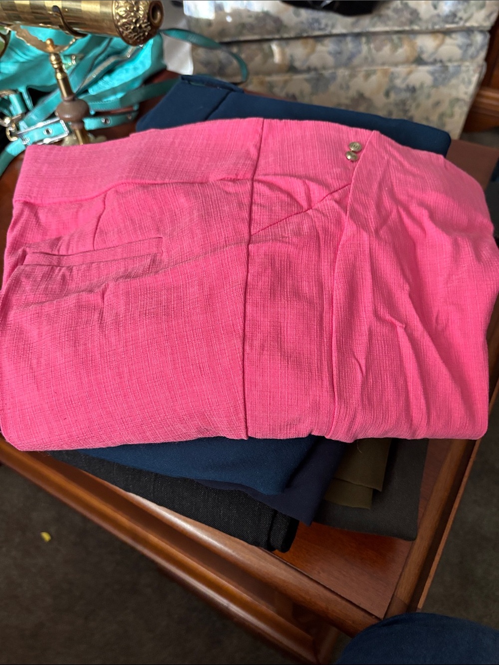 Rafaella Vibrant Pink pants